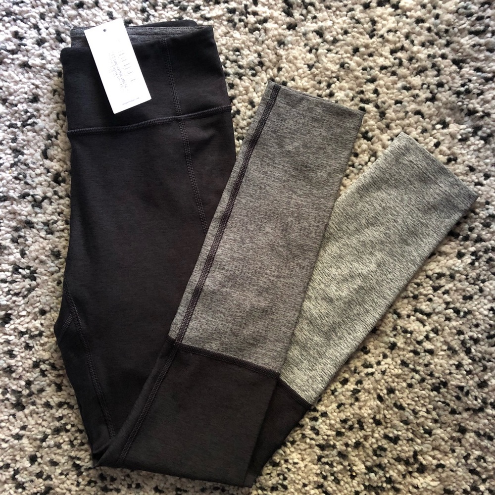 Outdoor Voices 7/8 Dipped Warmup Legging